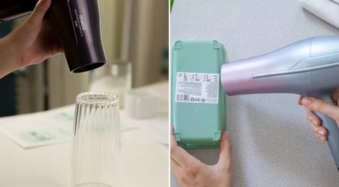 Simplest tips for removing labels from bottles and jars, just peel gently and the adhesive will come off completely