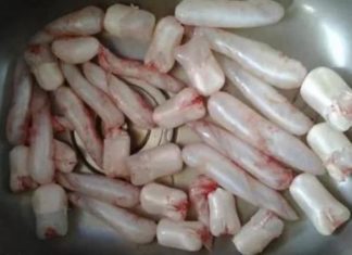 Don’t just eat the meat when buying fish, there is a valuable part that is as precious as ginseng, priced at 9 million VND/kg.