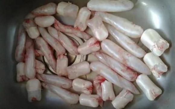 Don’t just eat the meat when buying fish, there is a valuable part that is as precious as ginseng, priced at 9 million VND/kg.