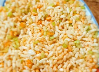 Don’t waste leftover rice, make crispy and cheesy rice cracklings that everyone in the family will love