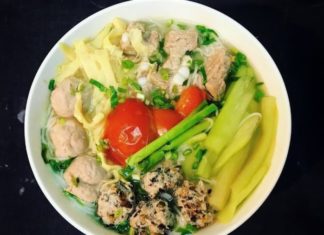 Delicious and Authentic Hanoi-style Bun Dọc Mùng Recipe: Tender and Flavorful Meat, Soft and Sweet Mung Bean Noodles, Say Goodbye to Itchiness with this Secret Ingredient.