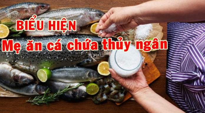 The most mercury-rich fish, don’t buy it at the market no matter how cheap it is.