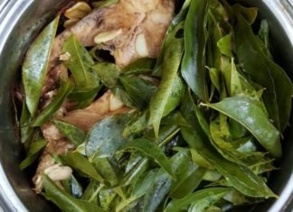 Add a pinch of these leaves to any type of fish: It will remove the fishy smell and make it taste rich and tender.