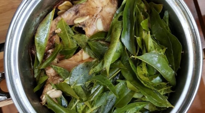Add a pinch of these leaves to any type of fish: It will remove the fishy smell and make it taste rich and tender.