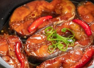 Delicious and Convenient Electric Rice Cooker Fishbone Stew Recipe, No-Fuss Fish Stew Without Using the Stove, Saves Energy