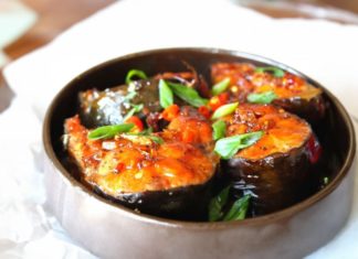 Adding this liquid will quickly tenderize the fish meat while avoiding any unpleasant fishy taste, resulting in firm and flavorful fish.