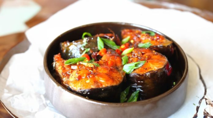 Adding this liquid will quickly tenderize the fish meat while avoiding any unpleasant fishy taste, resulting in firm and flavorful fish.