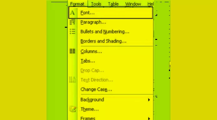 Quickly adjust letter spacing in Word