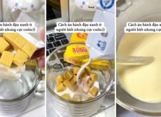 Unique and Surprising Way to Enjoy Mung Bean Cake