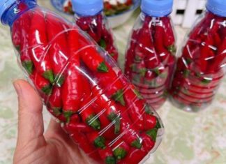 Simple tips for preserving chili peppers so they keep fresh for up to six months
