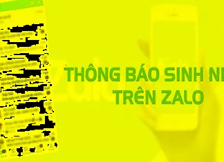 An easy guide to enabling birthday notifications on Zalo that not everyone knows