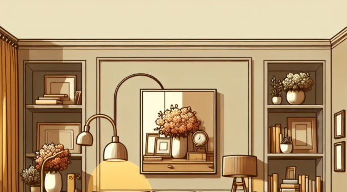 Choosing the right color paint for a living room to bring good luck and prosperity to homeowners