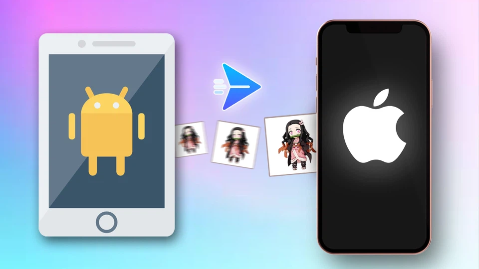 Easy and Fast Ways to Transfer Photos from Android to iPhone