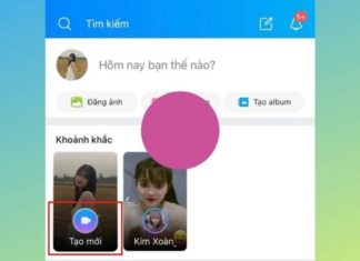Step-by-step guide to easily post moments on Zalo in seconds