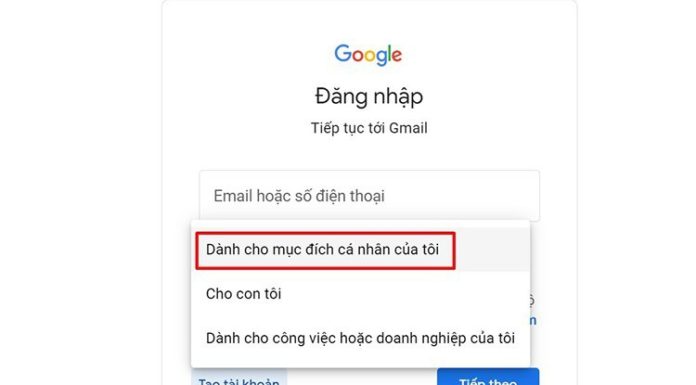 Simple steps to login to your Google account on both phone and computer