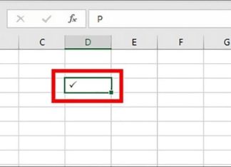 Super Easy and Quick Way to Checkmark in Excel