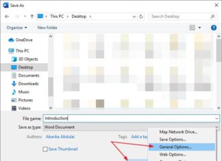How to Set a Password for a Word File to Protect Content from Copying and Editing