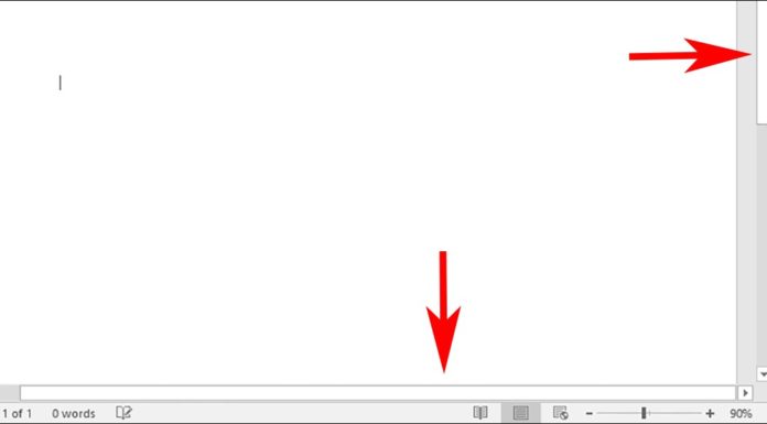 Simple and Quick Scroll Bar in Word: an Easy Trick Not Everyone Knows