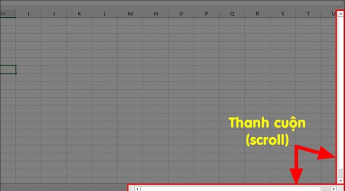 Quick and Easy Way to Unhide Scroll Bars in Excel
