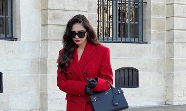 Brighten up your look with colorful outfits that make you shine without looking over the top.