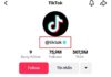 Change your TikTok ID in less than 30 days on your phone with just 30 seconds of simple steps