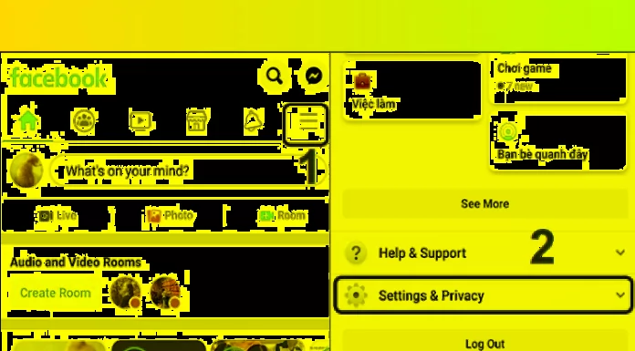 Simple steps to change the language on Facebook using your phone and computer