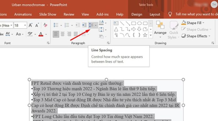 How to line break in PowerPoint for a more visually appealing and professional presentation