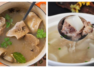 Cooking Bone Broth: Infuse this into clear, aromatic, and naturally flavored water, no need for MSG.