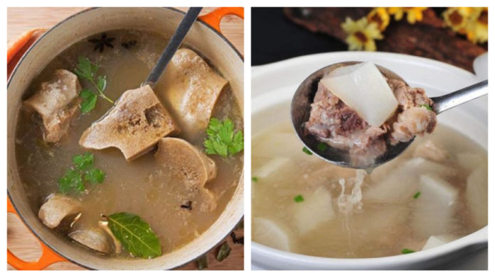 Cooking Bone Broth: Infuse this into clear, aromatic, and naturally flavored water, no need for MSG.