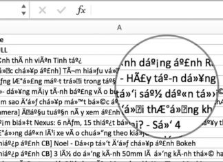 Mastering the Art of Vietnamese Font in Excel: A Simple Guide to Perfection