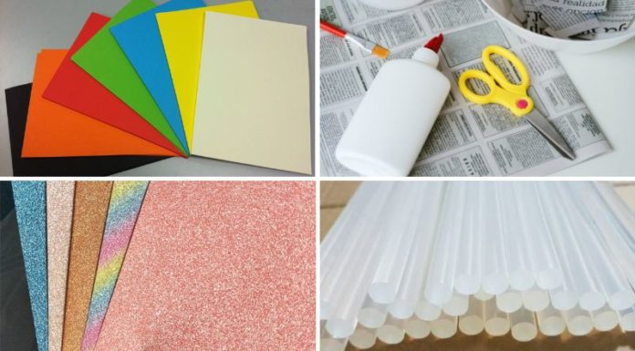 How to make an adorable and easy handmade paper star Christmas tree