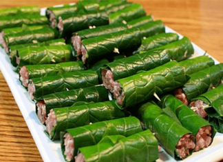 10 Beautiful and Perfectly Rolled Grilled Betel Leaf Wraps: A Tempting Delight