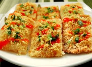 Don’t throw away leftover cold rice: Dry it out and make this dish, it’s truly special.