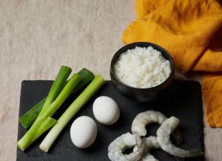 A Tasty, Nutritious Weekend Treat: Shrimp Fried Rice for the Whole Family