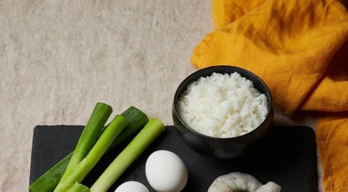 A Tasty, Nutritious Weekend Treat: Shrimp Fried Rice for the Whole Family