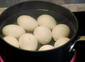 Egg boiling in cold water isn’t enough: Add this seasoning to make the eggs easy to peel and delicious
