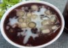Add this to red bean soup: Quick and easy recipe for a shorter cooking time.