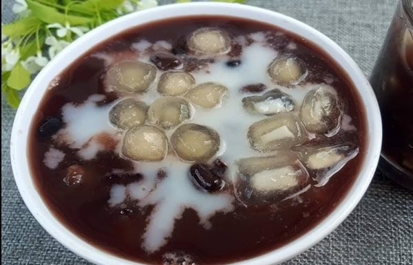 Add this to red bean soup: Quick and easy recipe for a shorter cooking time.
