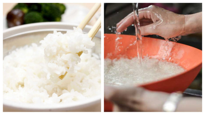 Cooking rice with just cold water is not enough, try this method: Fragrant, sticky, and fluffy rice that you can never get tired of eating.