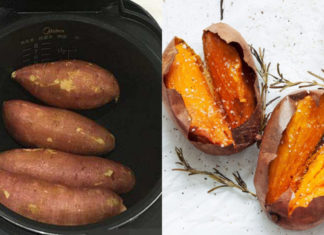 2 Ways to Roast Sweet Potatoes Without Charcoal, Tender and Fragrant