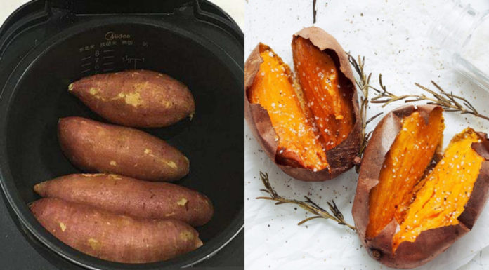 2 Ways to Roast Sweet Potatoes Without Charcoal, Tender and Fragrant