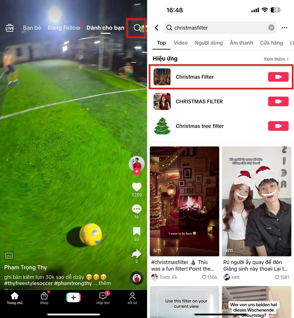 How to create a unique Christmas AI filter on TikTok that not everyone knows about