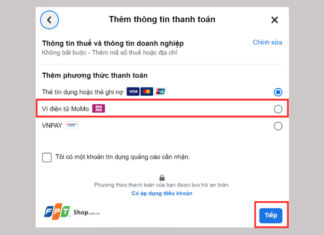 How to pay for Facebook ads with Momo easily and quickly