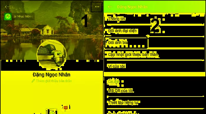 How to delete Zalo cover photo, change profile picture, and use Zalo tips for beginners