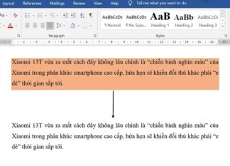 Simple guide on how to remove font background color in Word, applicable to all versions