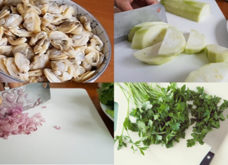 Delicious and Nutritious: Try This Recipe for Pumpkin with Clams!