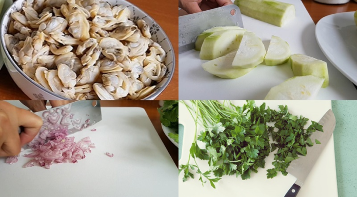 Delicious and Nutritious: Try This Recipe for Pumpkin with Clams!