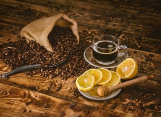 Enhance the weight loss benefits by adding a few slices of lemon to your coffee?