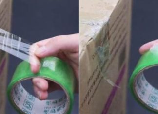 Tips for cutting tape with your fingers, no scissors needed