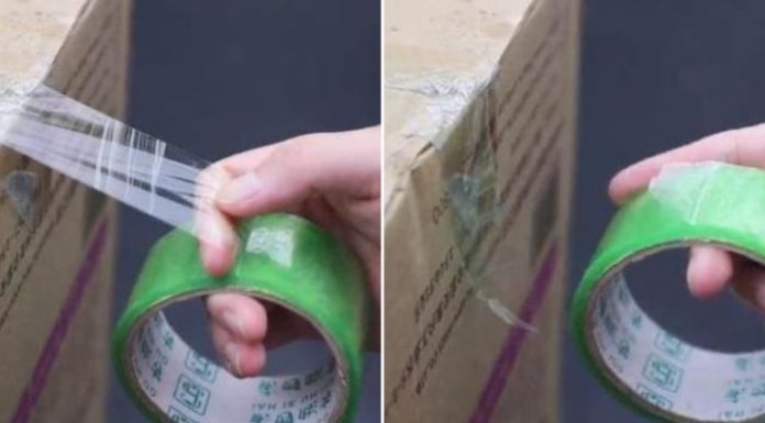 Tips for cutting tape with your fingers, no scissors needed